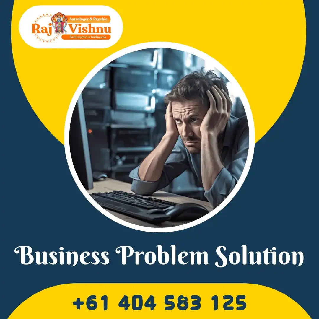 Business Problem Solution Astrologer in Melbourne