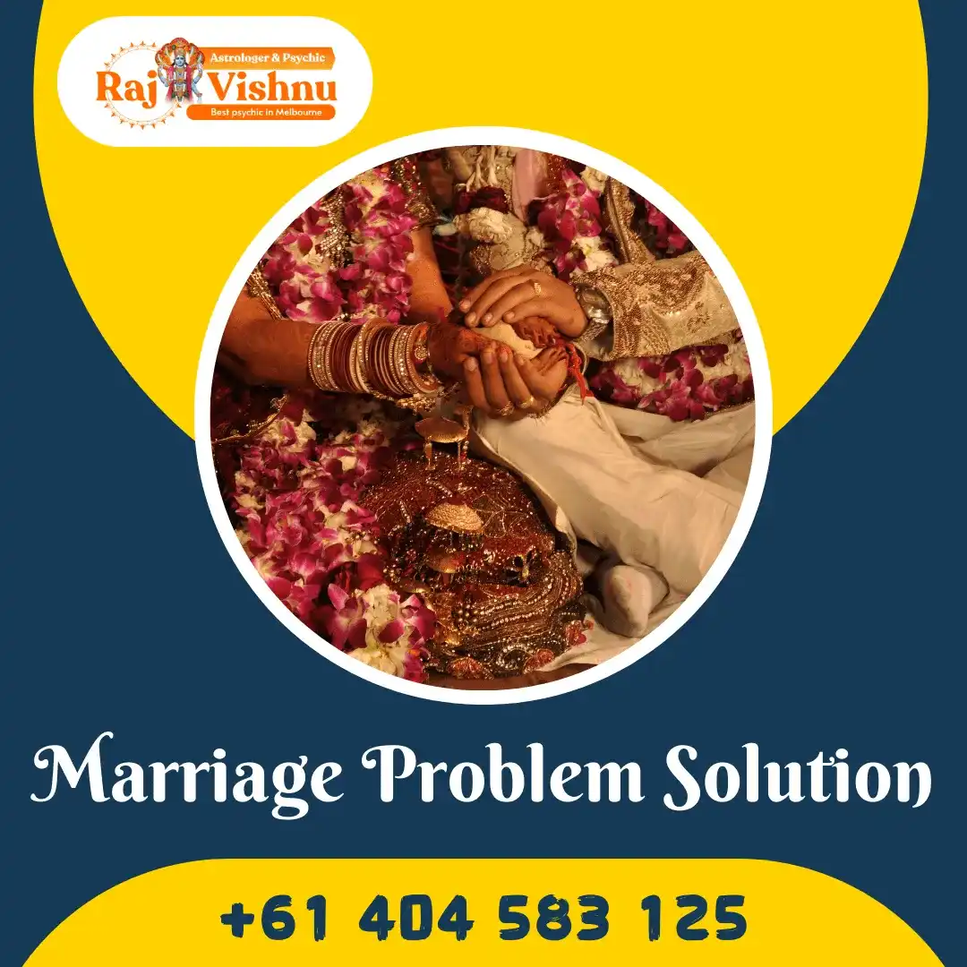 Marriage Problem Solution Astrologer in Melbourne