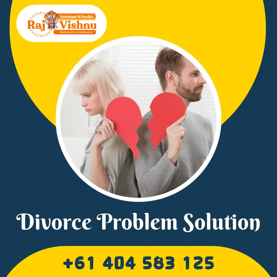 Divorce Problem Solution Astrologer in Melbourne